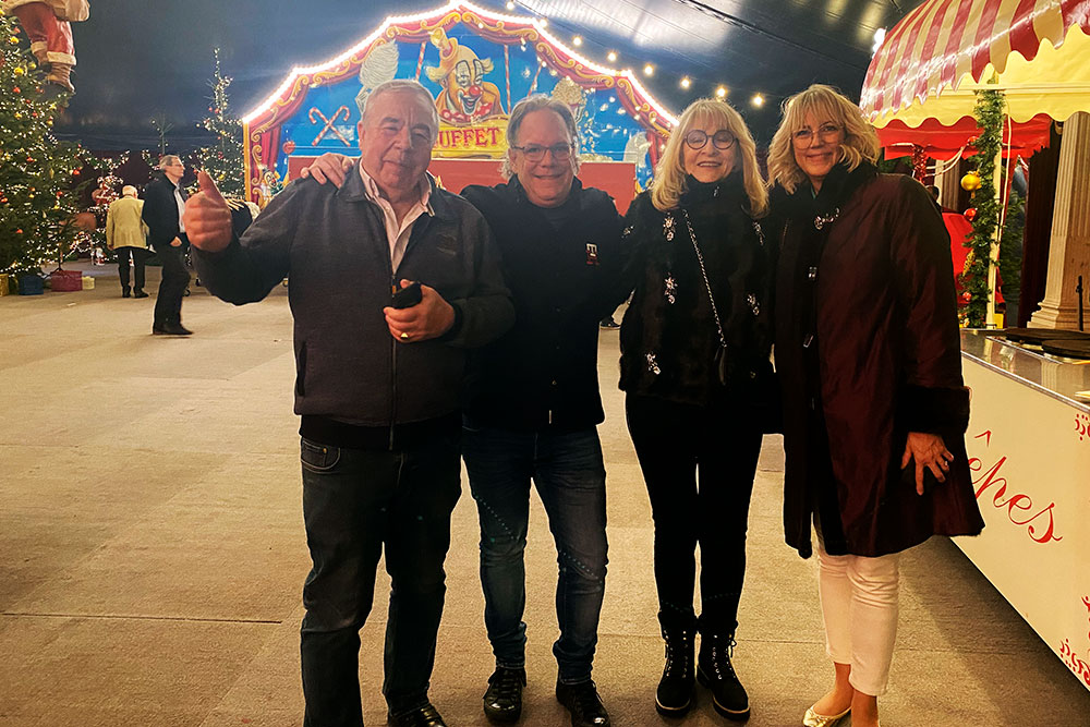 Genève Willy Bourquin et Claudine Knie