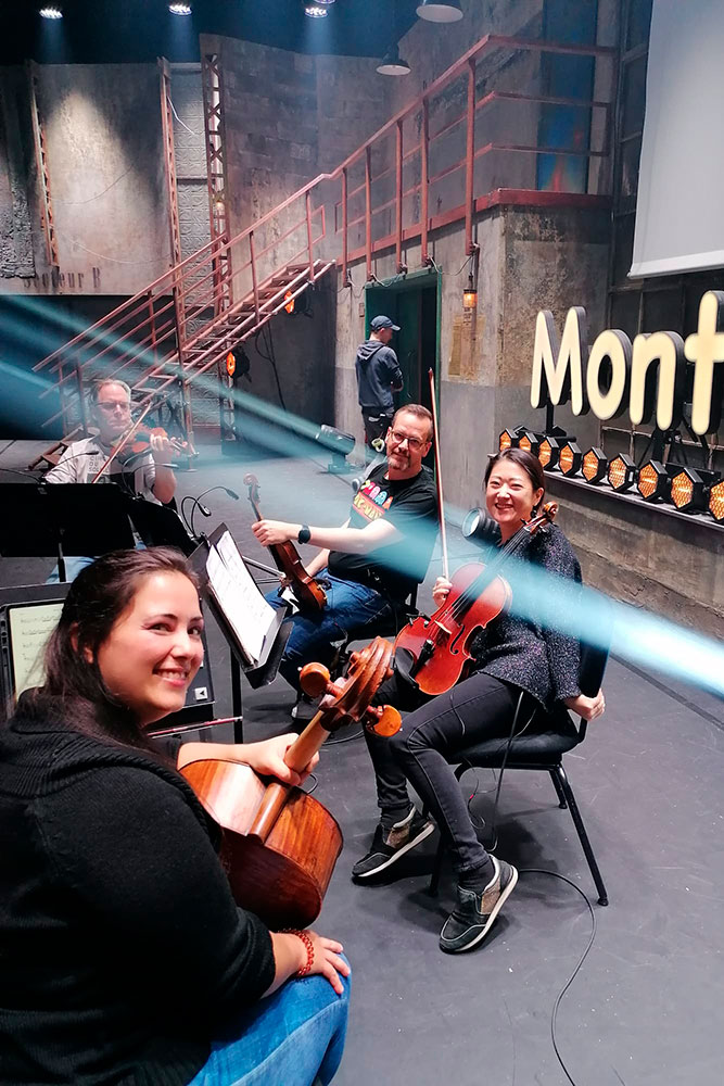 Montreux · Comedy String Quartett